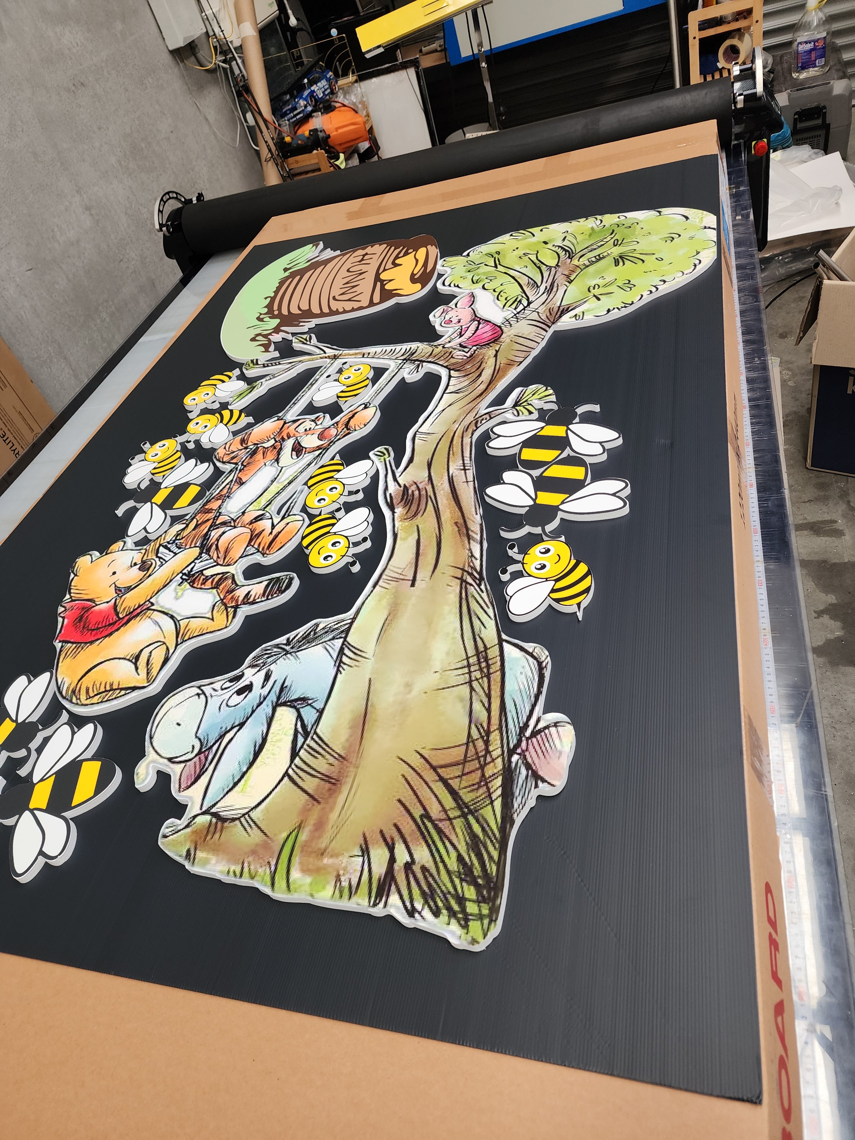 10mm Foam Gang Sheet All Aussie Prints